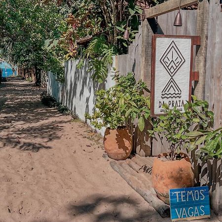 Pousada Da Praia Caraíva Exterior foto