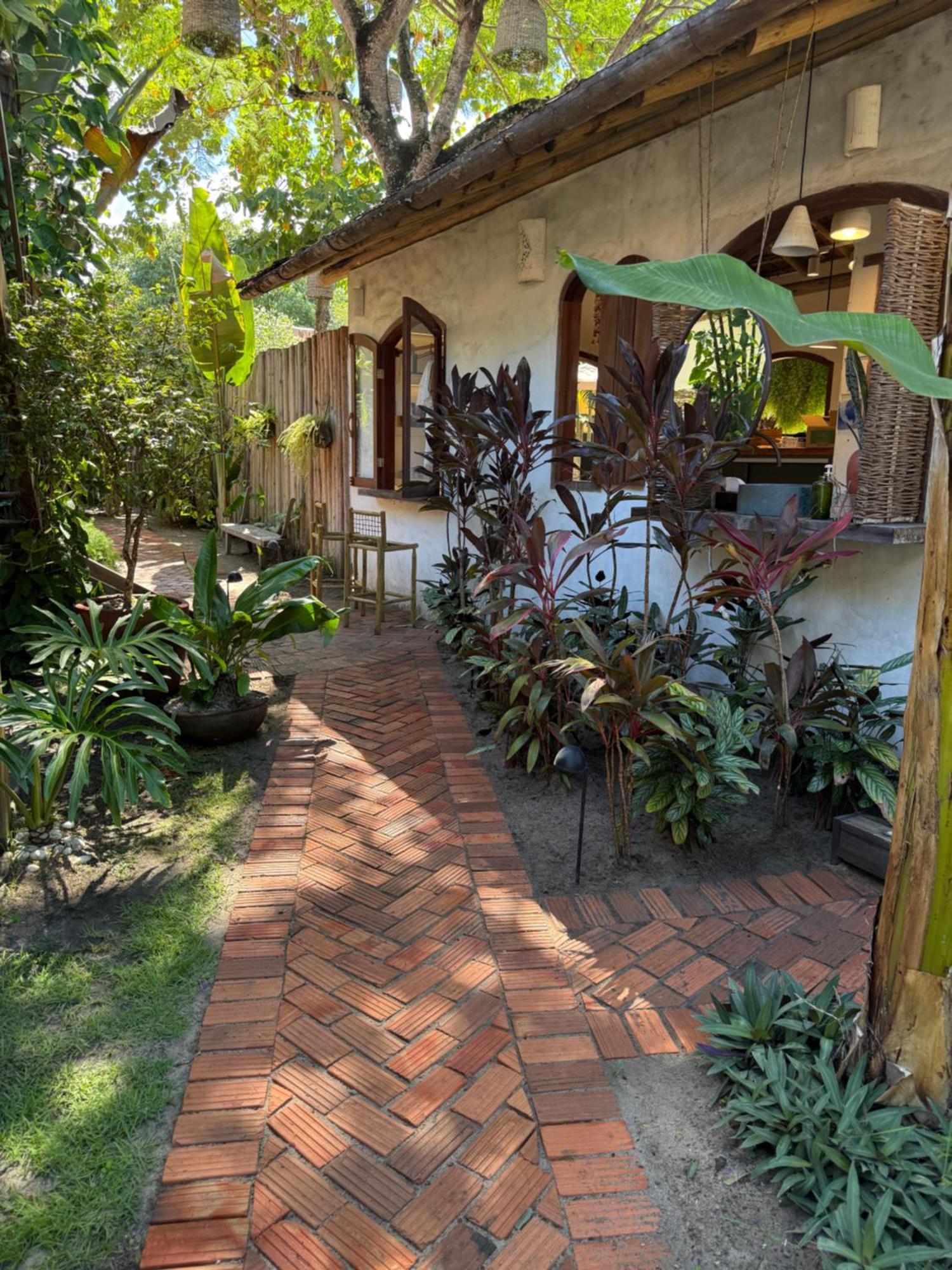 Pousada Da Praia Caraíva Exterior foto