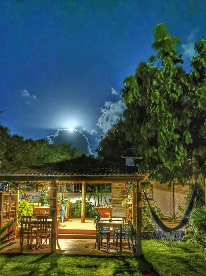 Pousada Da Praia Caraíva Exterior foto